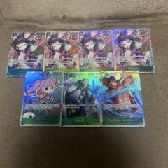 ワンピースカードゲーム　緑ゾロデッキパーツSRまとめ売り