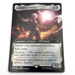 アリゼー・ルヴェユール FOIL 英語　拡張アート　MTG