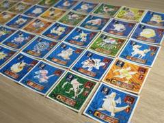 【レア】ポケモンシール ダブり無し ノーマルシール 40枚セット