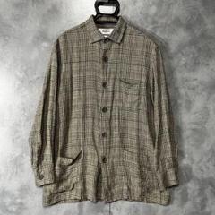 SCHNAYDERMAN’S LINEN OVERSHIRT 40 M-Lサイズ