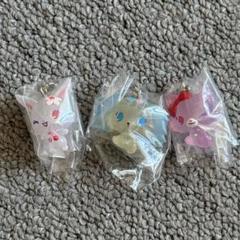 ジュエルペット めじるしアクセサリー ガチャ ルビー サフィー ガーネット