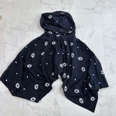 TOMORROWLAND collection 7分袖 短丈 フード 花柄