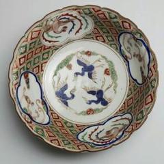 23-545 古伊万里　江戸中期　色絵鉢 23-545 古伊万里 江戸中期 色絵鉢 - メルカリ