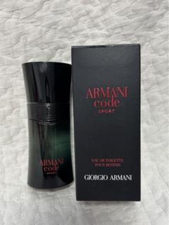 【新品　未使用】香水　ジョルジオ・アルマーニ　コード　スポーツ50ml アルマーニコードスポーツ オードトワレ(ジョルジオ アルマーニ