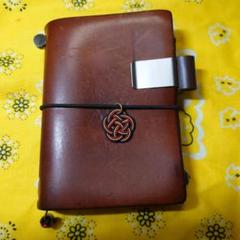 レア　トラベラーズノート　5周年　レギュラー　シール付き The 5th Anniversary of TRAVELER'S notebook トラベラーズ