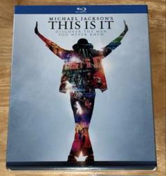 マイケル・ジャクソン THIS IS IT Blu-ray ブルーレイ