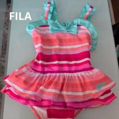 Fila 女の子ワンピース水着100