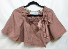 cacharel｜キャシャレル リネン ショート丈 ジャケット