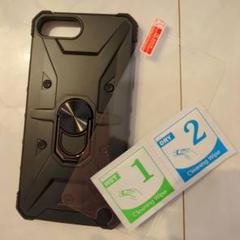 iPhone 7 Plus/iPhone 8 Plus用ケース 保護フィルム付き