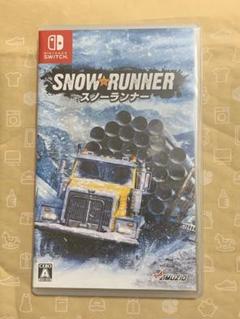 SNOW RUNNER スノーランナー Nintendo Switch