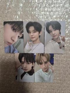 TXT TOGETHER Afterglow ユニバ 特典 トレカ コンプ 10 txt together afterglow ユニバ 特典 トレカ コンプリート