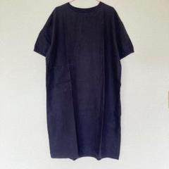 tyrss0302　中川政七商店　濃紺麻リネンひざ下丈ワンピース 2025年最新】中川政七商店 レディース ひざ丈ワンピースの人気