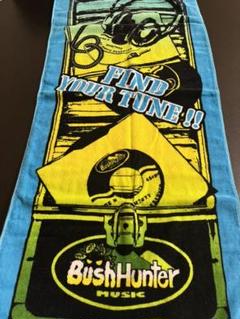 BushHunter 7インチレコード 4枚セット img_label.gif
