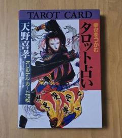 タロットカード　「天野喜孝　幸せをつかむ　タロット占い」オリジナルカード78枚 61UV5OSFsaL._UF350,350_QL50_.jpg
