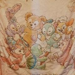 ディズニーシー限定(未使用未開封)ダッフィー＆フレンズ ブランケットケース付 ダッフィー - ディズニーシー園内限定・正規品・最新作