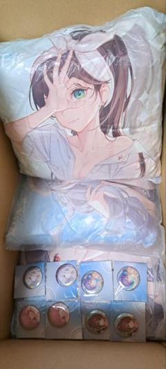 11点 未開封 シンギュラリティ×ラブストーリー キャラ抱き枕 非売品 まとめ