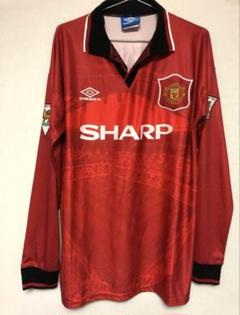 ベッカムのマンチェスターユナイテッド時代のユニフォーム