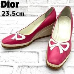 【値下げしました】DIOR ピンクリボン ピアス レア 新しいエルメス 値下げしました】DIOR ピンクリボン レア ピアス