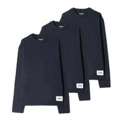 定価7.1万　３枚セット　ジルサンダー　JIL SANDER ロンT 新品のサムネイル