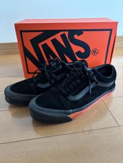 WTAPS Og Old Skool Lx ブラック/オレンジ 29cm Vans WTAPS x Old Skool LX 'Black Orange' VN0A4P3X20E