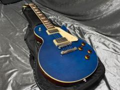 Yasikei エレキギター HISTORY ターコイズブルー レスポール Yasikei様専用 エレキギター HISTORY ターコイズブルー レス