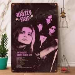 Mazzy Star – She Hangs Brightly – Cassette (Album), 1990 [r24683852] |  Discogs