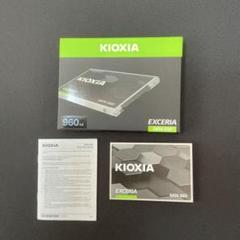 【新品未使用・未開封・国内正規品】KIOXIA SSD 960GB Amazon | 960GB SSD 2.5インチ 内蔵型 KIOXIA キオクシア