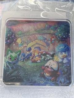 ポケモンスリープ　渋谷　限定　アクリルマグネット　ホゲータ　ニャオハ　クワッス