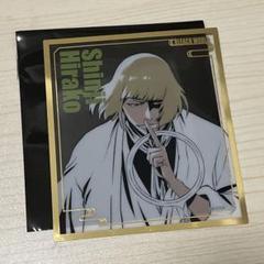 BLEACH WORLD 平子真子 クリアミニ色紙　平子　クリア色紙