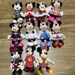 ディズニーリゾート購入♡ミニー♡ぬいぐるみバッチ - メルカリ
