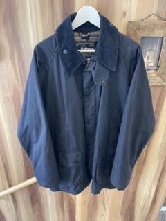Barbour バブアービデイルサイズ44ネイビー美品