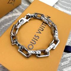 LOUIS VUITTONルイヴィトンブレスレットM6640モノグラムG金具美品