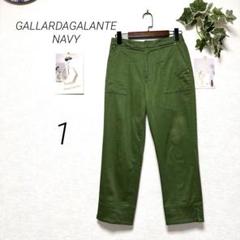 9587 GALLARDAGALANTE NAVY カラーパンツ サイズ1