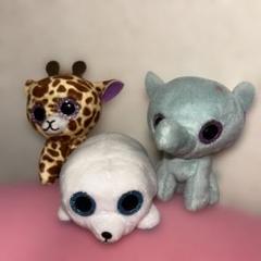 マクドナルド ハッピーセット ty ビーニーブーズ