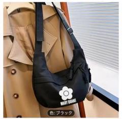 【未使用級】MARY QUANT　レザーボディバッグ NEW ERA(R) × MARY QUANTスクエア ボディバッグ｜マリークヮント