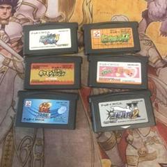 GBAソフト　6本まとめ売りセット GBA ソフト まとめ売り 6個 6 - メルカリ