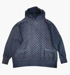 エビス EVISU フード パーカー ダークグレー 戌魂 古着 90s vintage EVISU zip up parka ヴィンテージ エビス パーカー