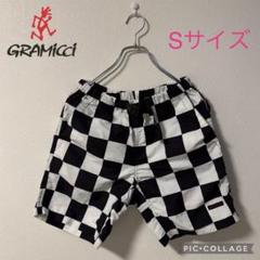 希少！グラミチ　チェッカー　ハーフパンツのサムネイル