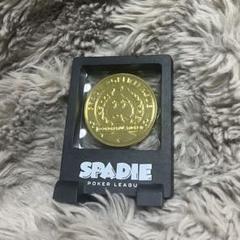 SPADIE 金メダル　優勝　ポーカー