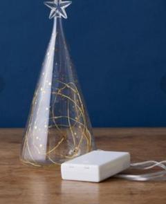 rader LED Glass fir tree ガラスツリーライト ドイツ