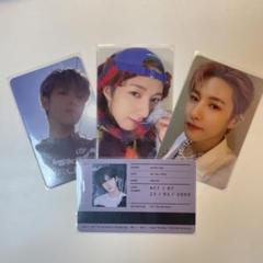 NCT トレカ ロンジュン⑲ NCT ロンジュン トレカ 味(Hot Sauce) PHOTO CARD DECO SET MD