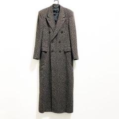 JOHN LAWRENCE SULLIVAN レオパードPコート　19aw JOHN LAWRENCE SULLIVAN（ジョンローレンスサリバン）の「【JOHN