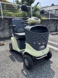 美品☆スズキ☆セニアカー☆ET4D9 - メルカリ