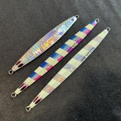 美品 2WAY スパイキー ロング セミロング 130g〜155g 計6本セット 最終値下 美品 2WAY スパイキー ロング セミロング 130g 145g