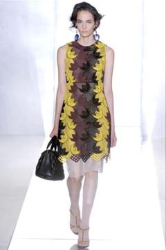 【美品　レア】MARNI レース ノースリーブ ワンピース　42
