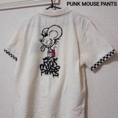 パンクマウスパンツPUNK MOUSE PANTSポロシャツ半袖チェッカーメンズ