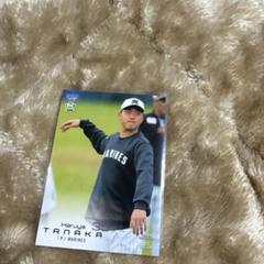 BBMカード　田中晴也　千葉ロッテマリーンズカード