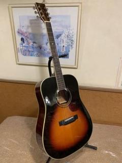 S.ヤイリ アコースティックギター YD-38 エレアコ仕様 ケース付