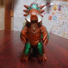 絶版/キングクラブ ソフビ ウルトラ怪獣旧型絶版硬質ソフビ超獣キングクラブ(リアル塗装品