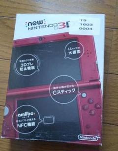 new3dsll　レッド　新品未使用　未開封
メーカー生産終了 新品 NEW3DSLL 未使用 未開封 新品メタリックレッド - メルカリ
